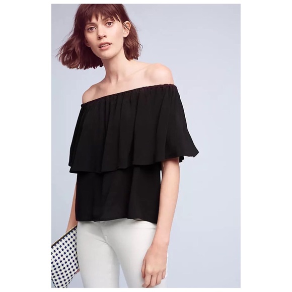 Anthropologie Maya Off-The-Shoulder Top - Picture 4 of 8